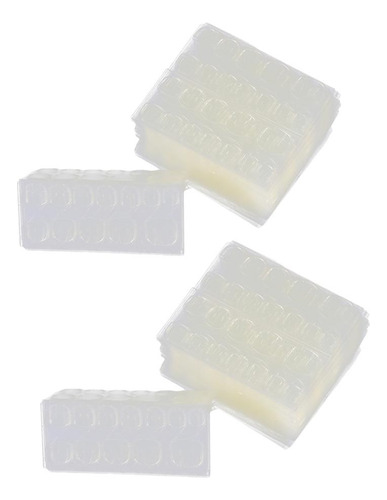 480pcs De Dos Cara Autoadhesivo Decal Nail Sticker