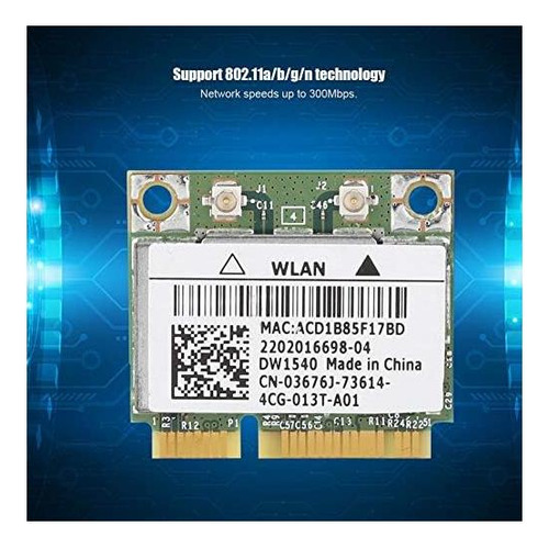 Mini Tarjeta Pci Express 3676j Broadcom Bcmhm4l De Altura Do
