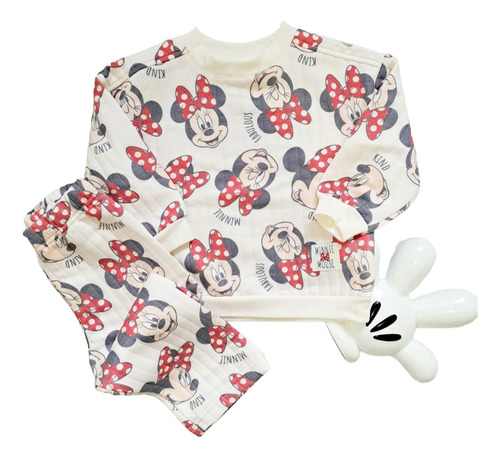 Conjunto 2 Piezas Minnie Disney Importado