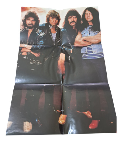 Black Sabbath Born Again Mini Lp Japón Reedición