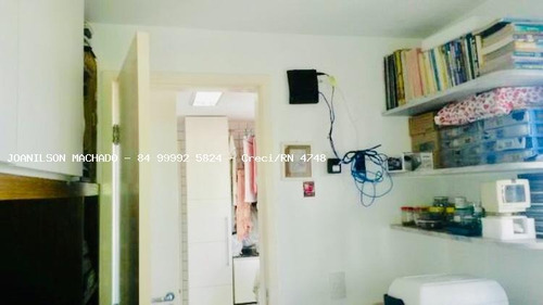Imagem 7 de 14 de Apartamento Para Venda Em Natal, Candelária - Ed. Terrazzo, 4 Dormitórios, 2 Suítes, 4 Banheiros, 3 Vagas - Ap1124-te_2-937464
