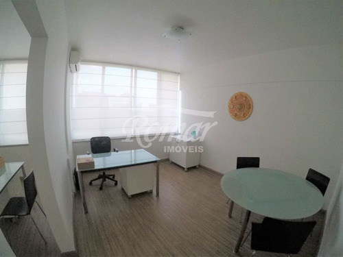 Imagem 3 de 9 de Sala Comercial Mobiliada - Locação Ou Venda - V1165