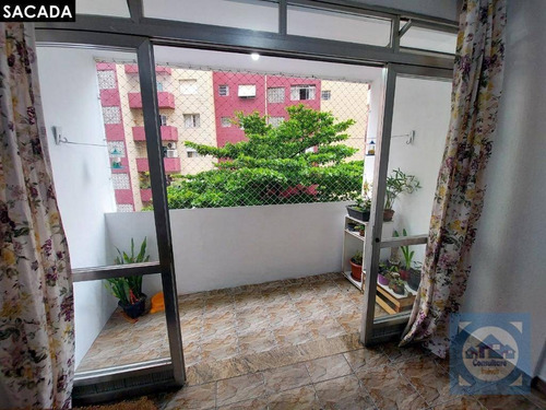 Imagem 3 de 30 de Apartamento Com 2 Dormitórios À Venda, 93 M² Por R$ 297.000,00 - José Menino - Santos/sp - Ap5792