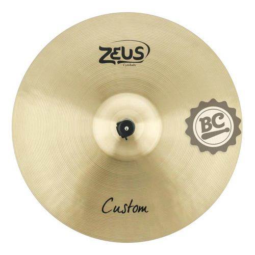 Ride Zeus Custom Series Traditional 20¨ Em Bronze B20 Zcr20