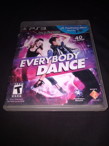 Juego Ps3 Everybody Dance, Ps3 Fisico