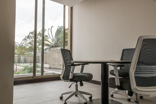 Oficina Semi Amoblada De 21 Mtrs2 Privado, Recepción Baño P9