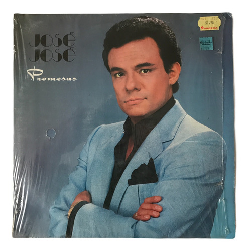 Jose Jose Promesas Disco Lp Fonograma Album Ariola 1984 | MercadoLibre