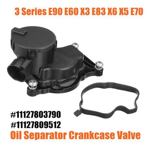 11127809512 11127803790 For E90 E60 X3 E83 X6 X5 E70 Oil S