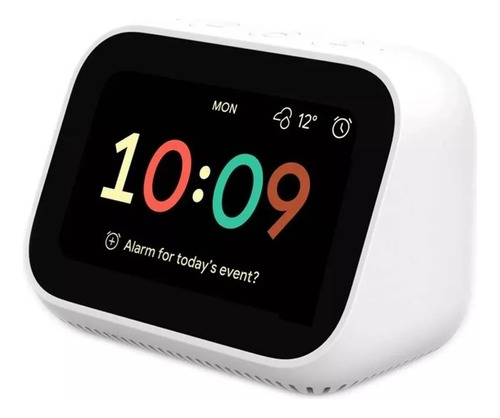 Xiaomi Mi Smart Clock Reloj Despertador Con Google Assistant Color Blanco