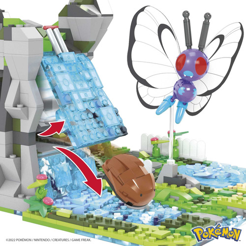 Set De Juguetes De Construcción Mega Pokémon Jungle Voyage 1
