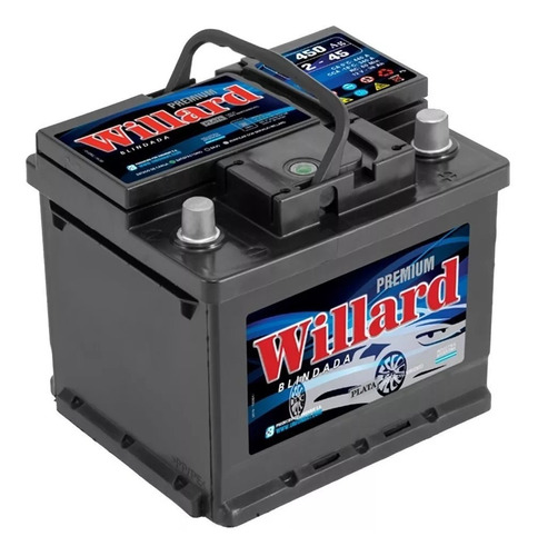 Bateria Willard Ub 450 12x45 Colocacion S/ Cargo Cap. Fed.