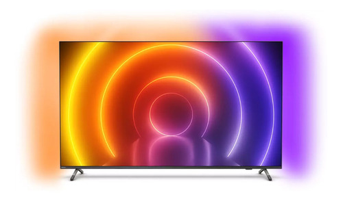 Smart Tv Philips 75 Pulgadas 4k Uhd Ambilight Android Outlet