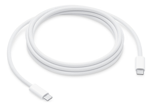 Cable Apple 240w Trenzado Usb-c A Usb-c (2 M) Blanco A2794