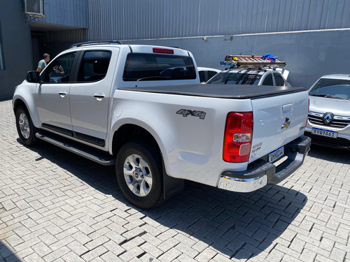 Chevrolet S10 2.5 Ltz Cab. Dupla 4x4 Flex 4p