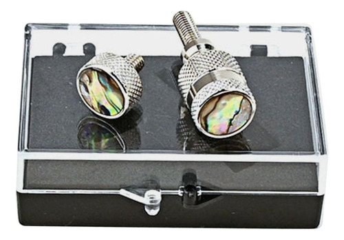 Li 2 Peças De Parafusos De Aperto De Pescoço De Sax Alto 4mm