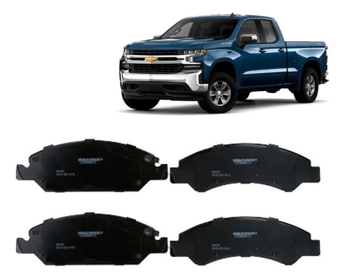 Pastillas Delanteras Para Chevrolet Silverado 2008 2018