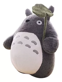 Peluche Mi Vecino Totoro Hoja De Loto 25 Cm Studio Ghibli