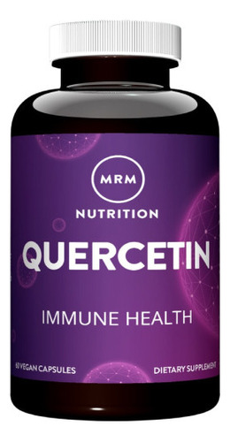Quercetina 500mg, Mrm Nutrition, 60 Cps 