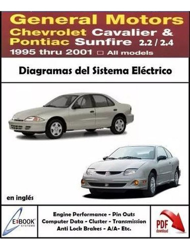 Diagramas Sistema Electrico Chevrolet Cavalier Sunfire 95 01