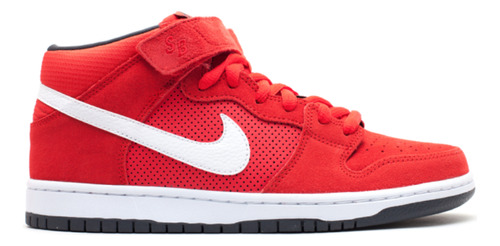 Zapatillas Nike Sb Dunk Mid Nori Urbano Hombre 314383-304   