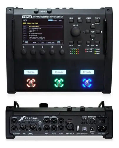 Superpack + De 200 Presets Fractal Fm3/fm9/axefx3 + Ir's