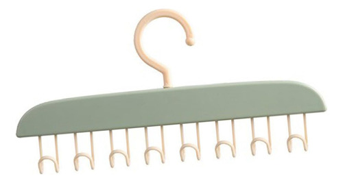 Hjm Cabide Sem Rastros Com 8 Ganchos, 1 Unidade, Colorido