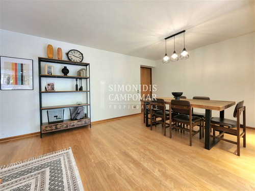 Departamento En Venta De 4 Dorm. Las Condes Av. Colón