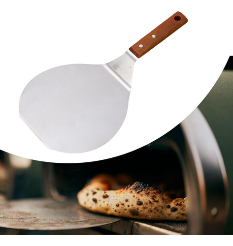Pizza De Acero Inoxidable Pizza Pizza Spatulas 8 Pulgadas