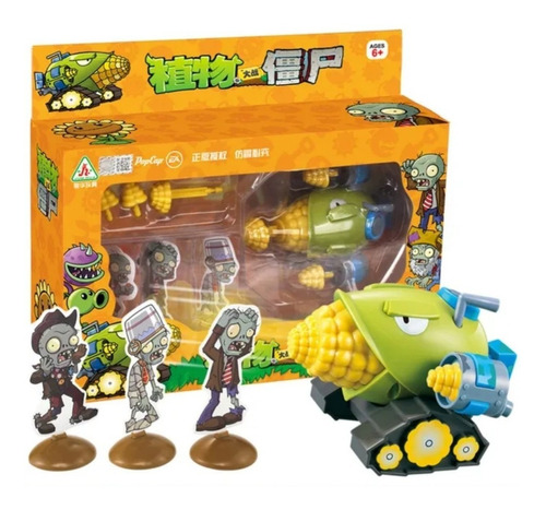 Mazorcañon Cob Cannon Plantas Vs Zombies En Caja