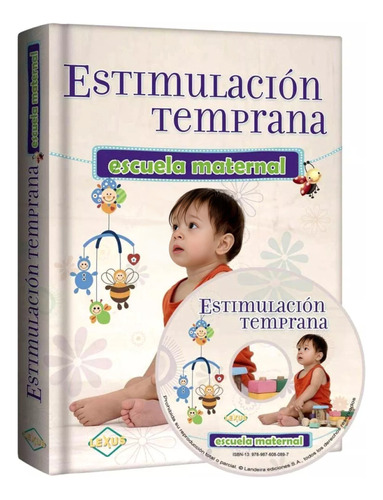 Libro Estimulacion Temprana Escuela Maternal 