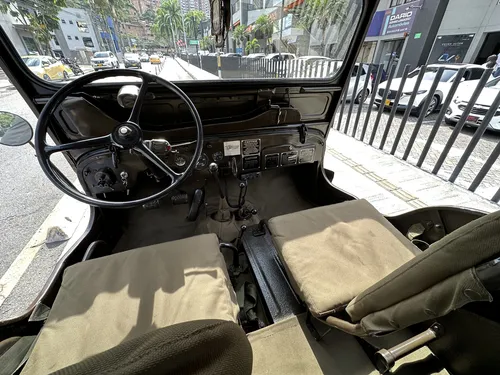 Jeep Willys 4.0l