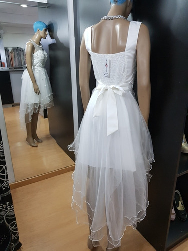 Vestido Para Novia Con Cola...