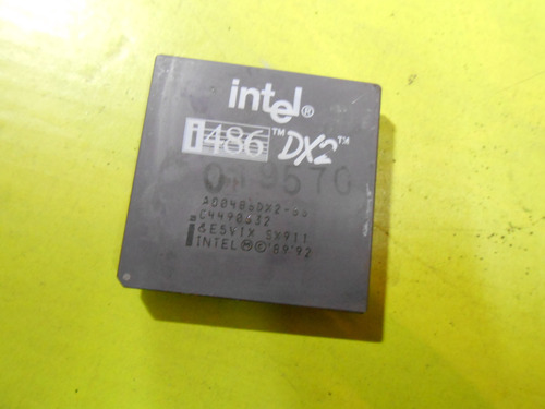 Micro Procesador Intel 486 Dx2 66 Mhz Sx911 - Retro (Usado)