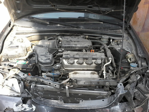 Honda Civic 2001 A 2006 - Sucata Só Peças