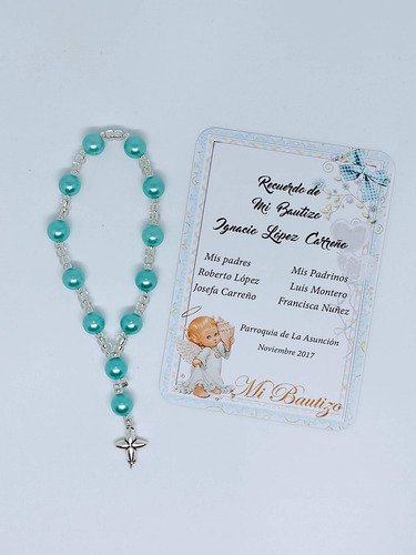 12 Tarjetas Santitos Y Denarios Recuerdo Bautizo, Comunión