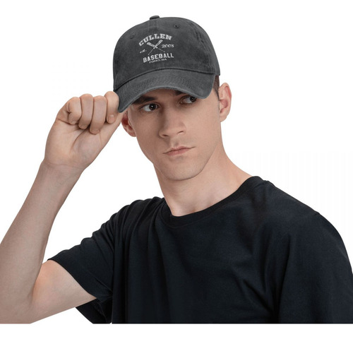 Gorra De Béisbol Cullen Baseball Twilight Para Hombre Y Muje