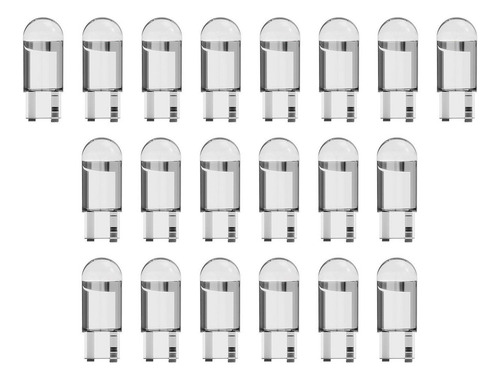 20 Piezas Led T10 Luz De Coche Cob Led Lámpara De De Coche