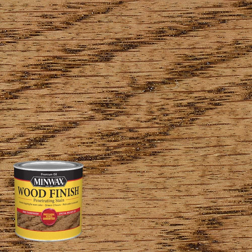 Tinte De Madera Penetrante A Base De Aceite Para Nogal 0.5 L