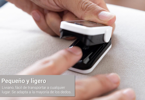 Oxímetro Digital Philco A340 Frecuencia Cardíaca Display Lcd