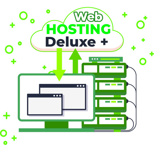 Oferta Web Hosting Deluxe + Y Dominio Gratis Cpanel - Anual