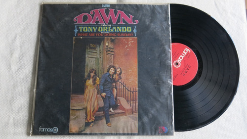 Vinyl Vinilo Lp Acetato Dawn Tony Orlando What're You Doing 