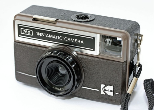 Vendo Antigua Cámara Analógica Kodak 76x Instamatic 