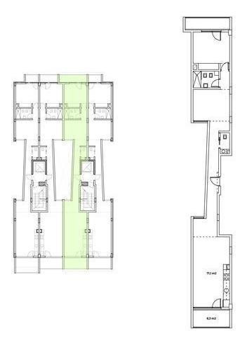Imagen 15 de 30 de Desarrollo Inmobiliario Tromarco Norte | Unidad En Venta De 2 Ambientes.