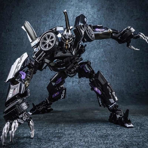 Transformers Barricade The Police Car Ls-02 Ls02 Mpm-05 Bmb