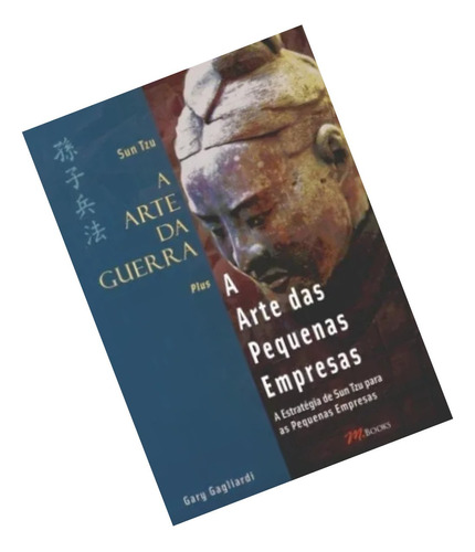 Livro Arte Da Guerra Plus Arte Das Pequenas Empresas Sun Tzu