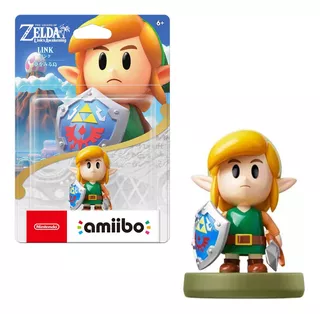 Amiibo Link Despertar Do Link Nintendo