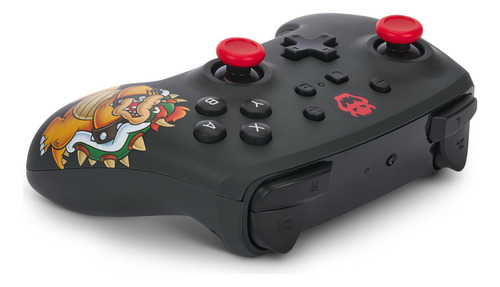 Joystick Powera Pro Para Nintendo Switch Inalambrico Bowser