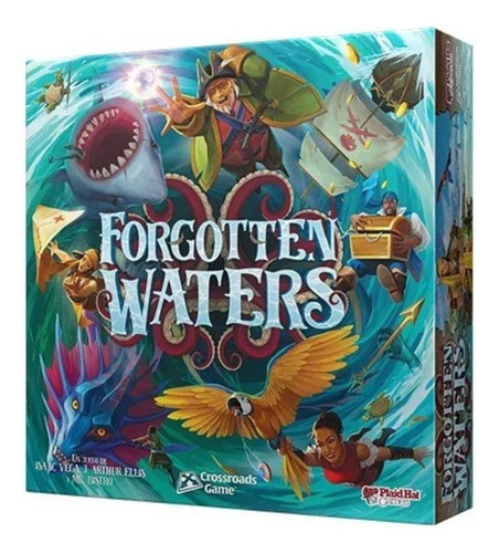 Forgotten Waters - Juego De Mesa