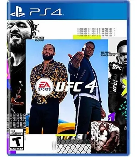 Ufc 4 Ps4