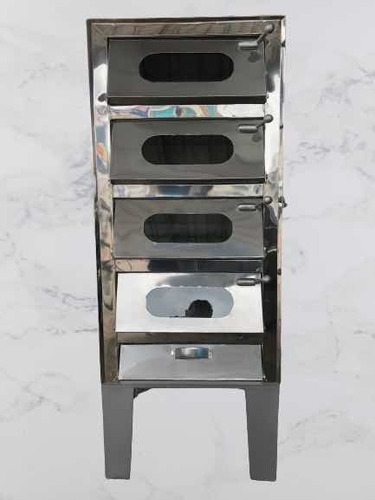 Horno De Panaderia 4 Latas Con Termostato